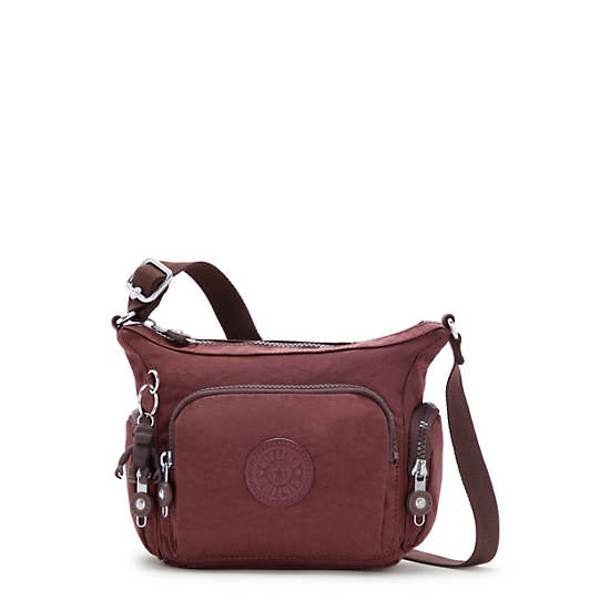 Kipling Gabbie Mini Crossbodytassen Bordeaux | BE 1118BE